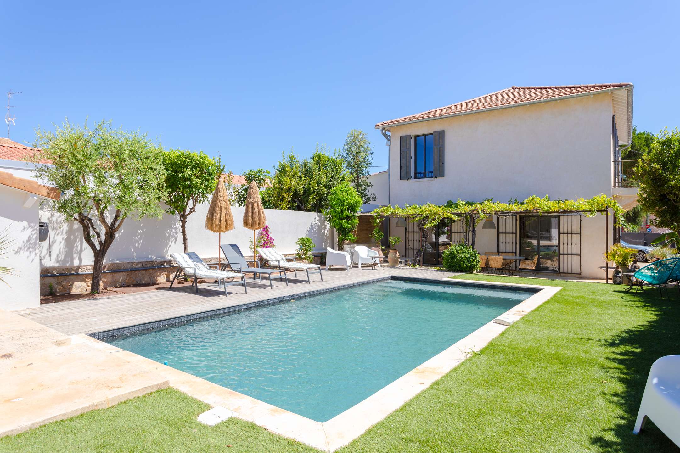 Villa Les Jumelles  (  )